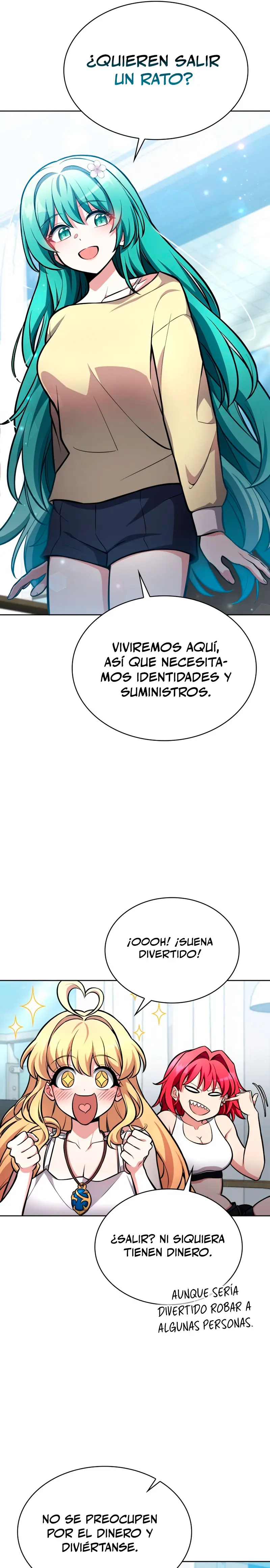 Mi Vida Cuidando Dragonas Capitulo 5 página 20