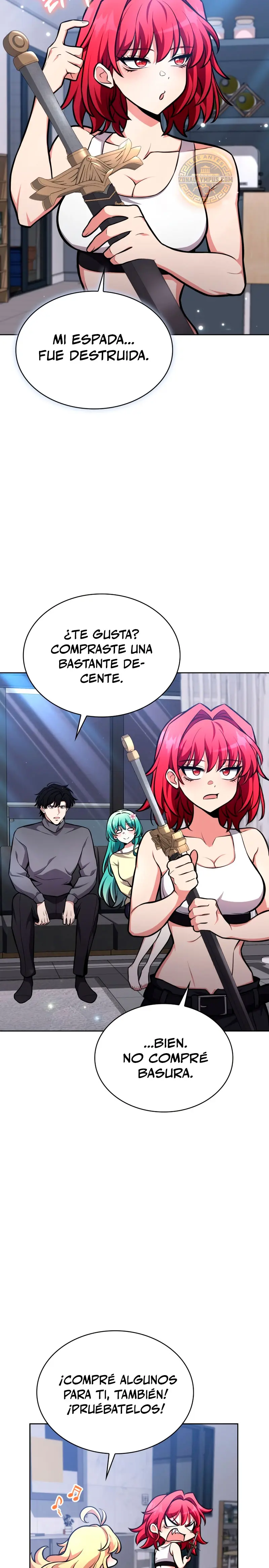 Mi Vida Cuidando Dragonas Capitulo 5 página 27