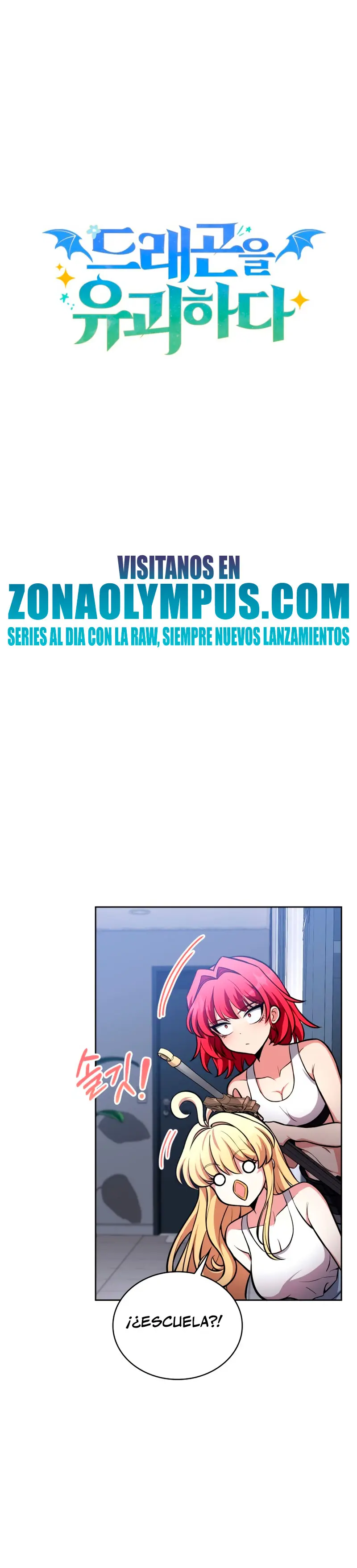 Mi Vida Cuidando Dragonas Capitulo 5 página 34