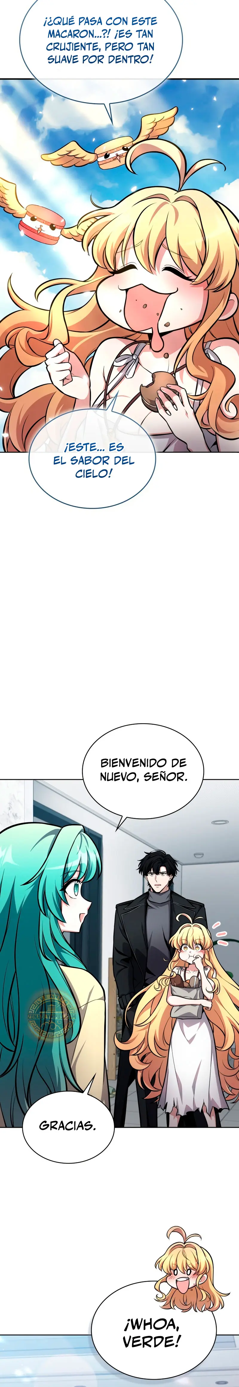 Mi Vida Cuidando Dragonas Capitulo 5 página 7
