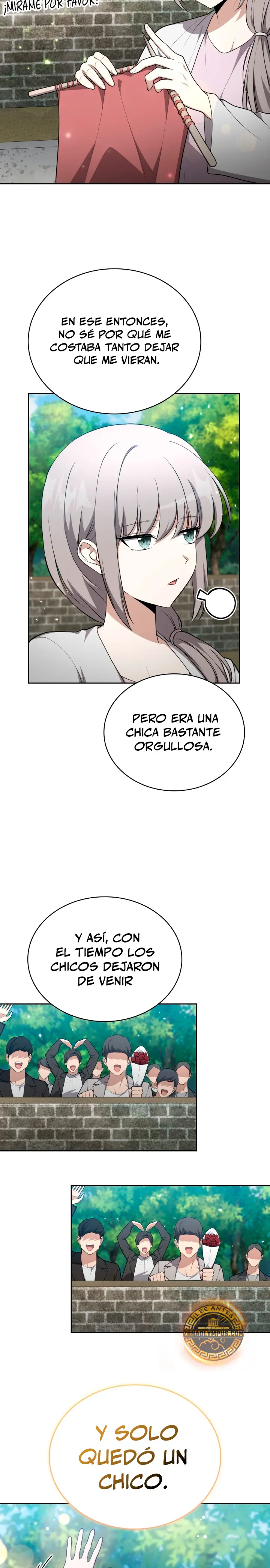 Mi Vida Cuidando Dragonas Capitulo 50 página 11