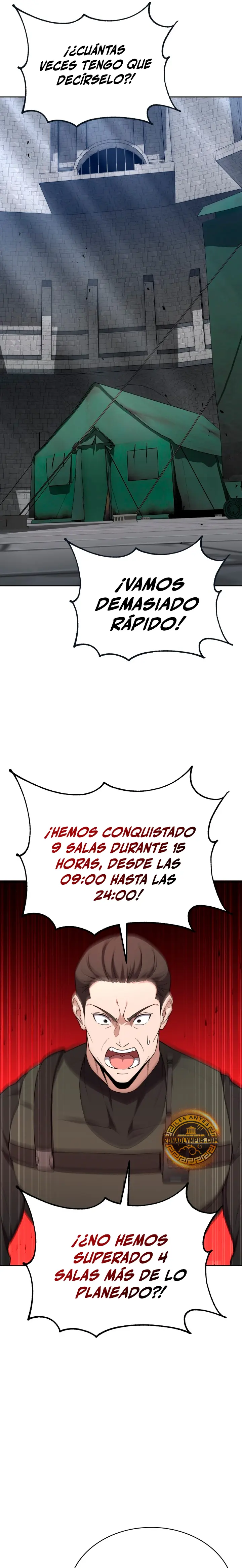 Mi Vida Cuidando Dragonas Capitulo 50 página 20