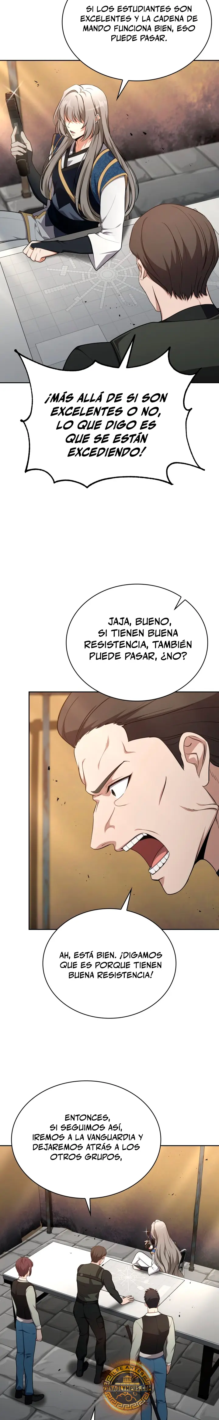Mi Vida Cuidando Dragonas Capitulo 50 página 21