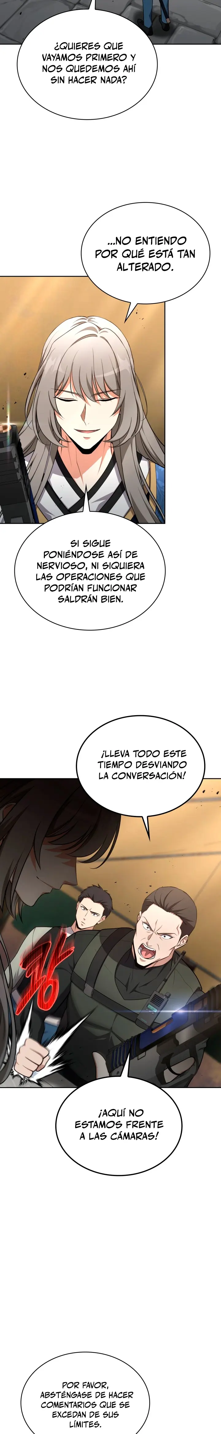 Mi Vida Cuidando Dragonas Capitulo 50 página 22