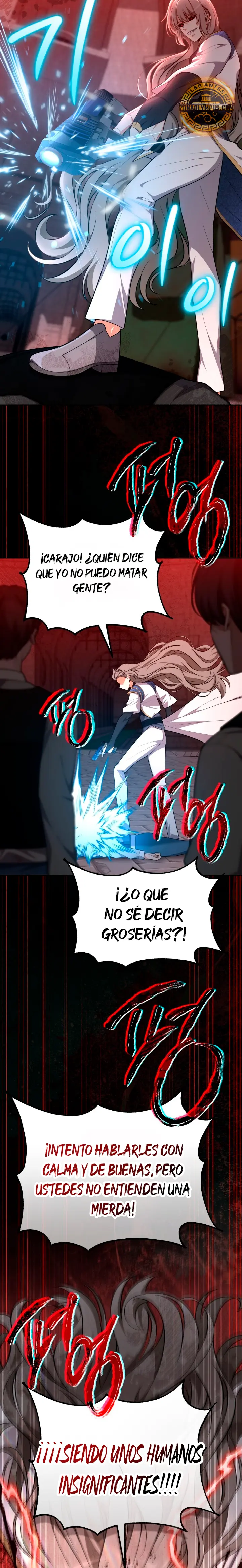 Mi Vida Cuidando Dragonas Capitulo 50 página 29