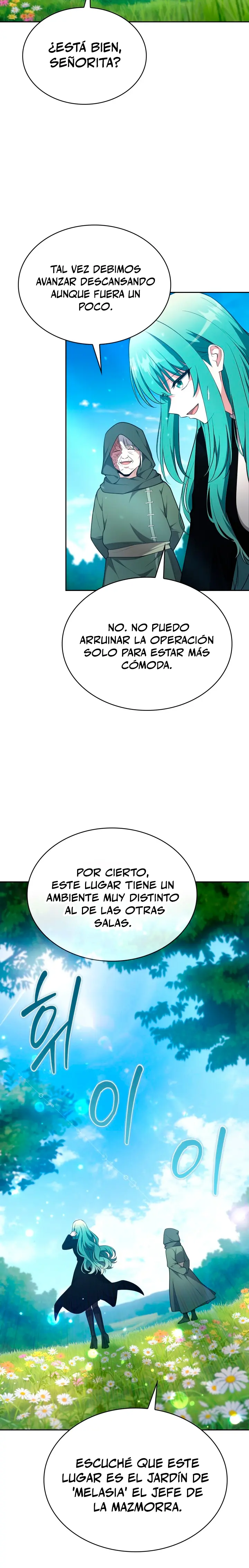 Mi Vida Cuidando Dragonas Capitulo 50 página 3