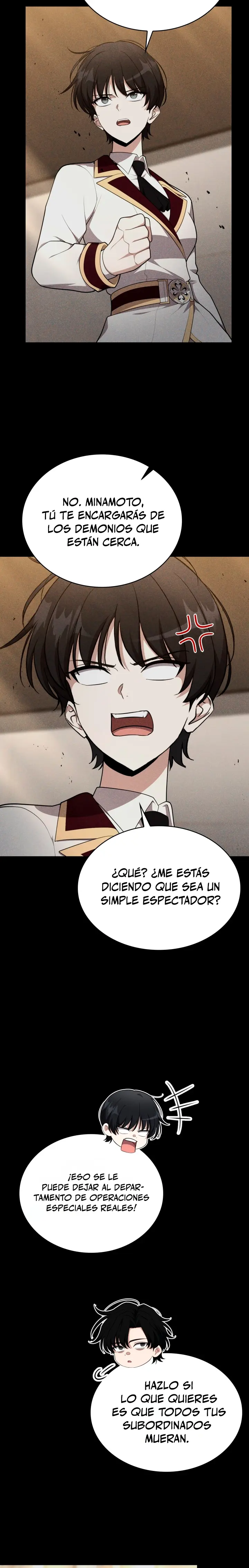 Mi Vida Cuidando Dragonas Capitulo 50 página 6