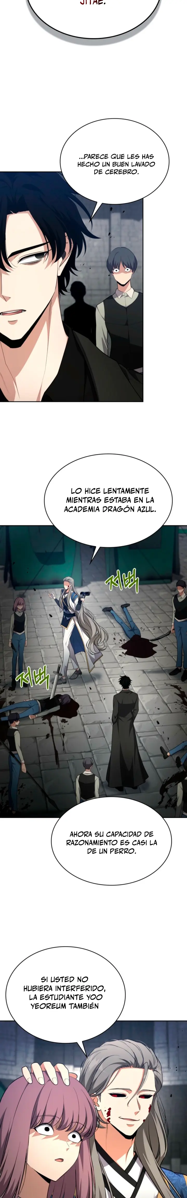 Mi Vida Cuidando Dragonas Capitulo 51 página 10