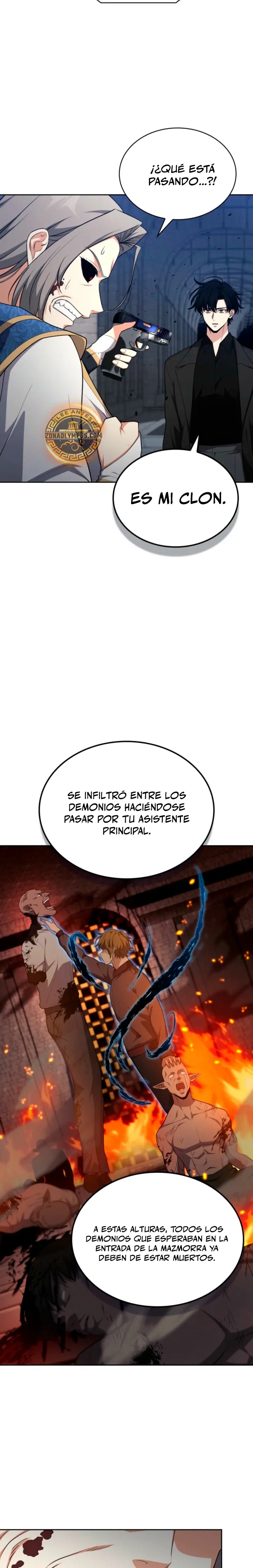 Mi Vida Cuidando Dragonas Capitulo 51 página 18