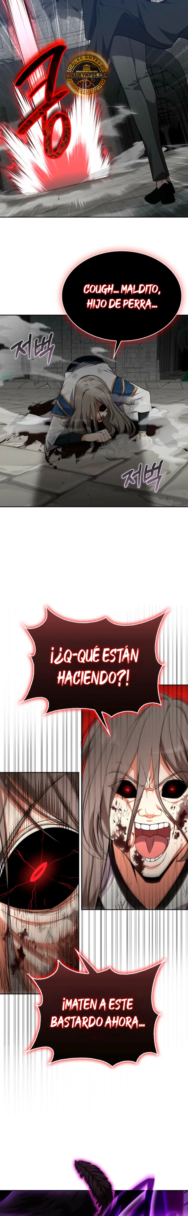 Mi Vida Cuidando Dragonas Capitulo 51 página 21