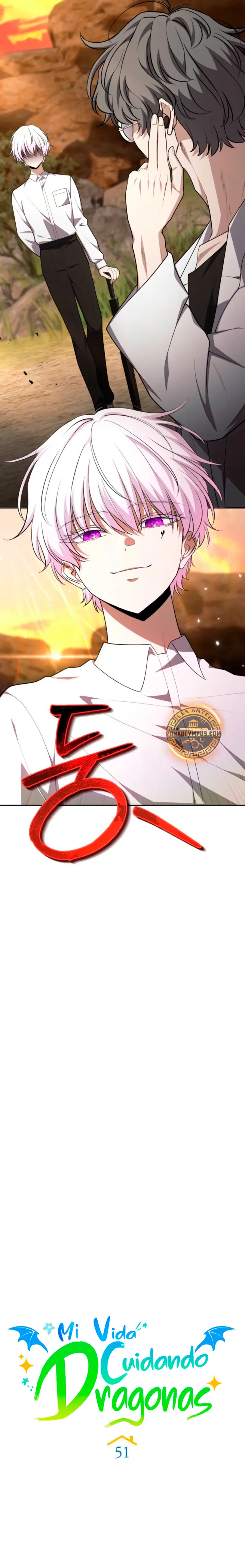 Mi Vida Cuidando Dragonas Capitulo 51 página 8