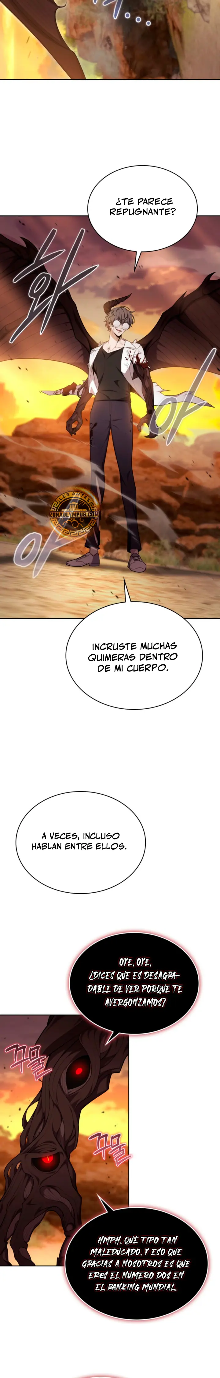 Mi Vida Cuidando Dragonas Capitulo 52 página 19