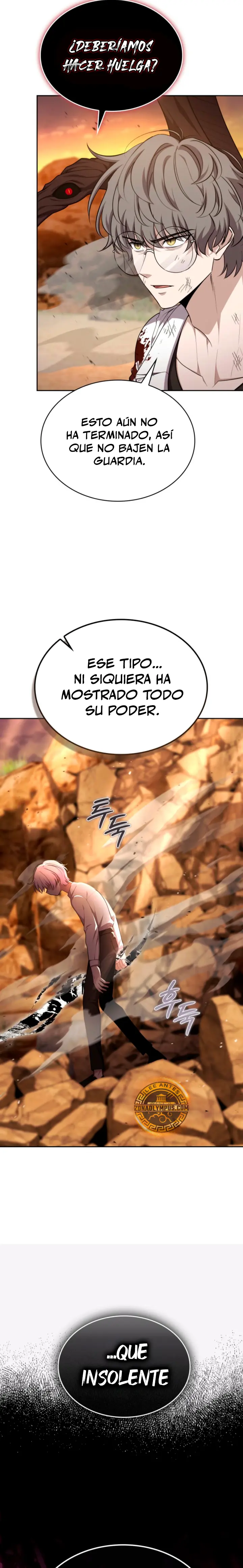 Mi Vida Cuidando Dragonas Capitulo 52 página 20