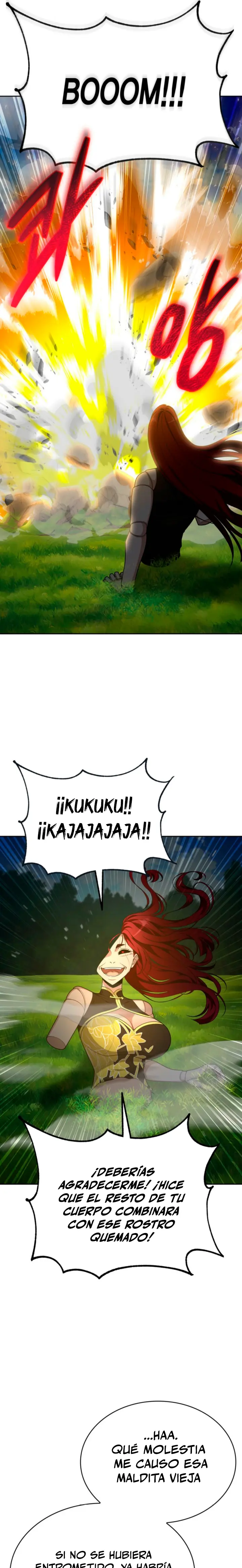 Mi Vida Cuidando Dragonas Capitulo 53 página 20