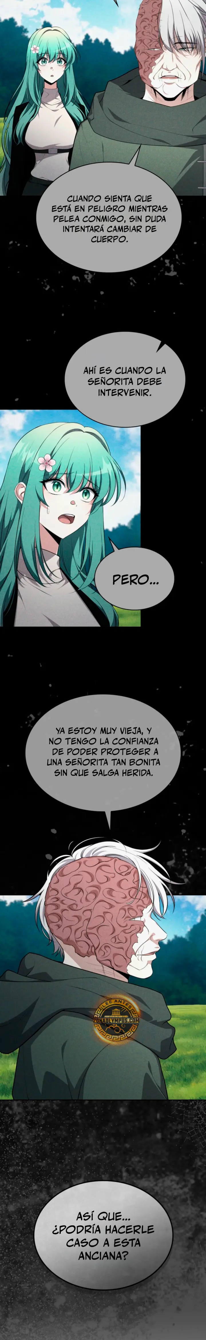 Mi Vida Cuidando Dragonas Capitulo 53 página 25