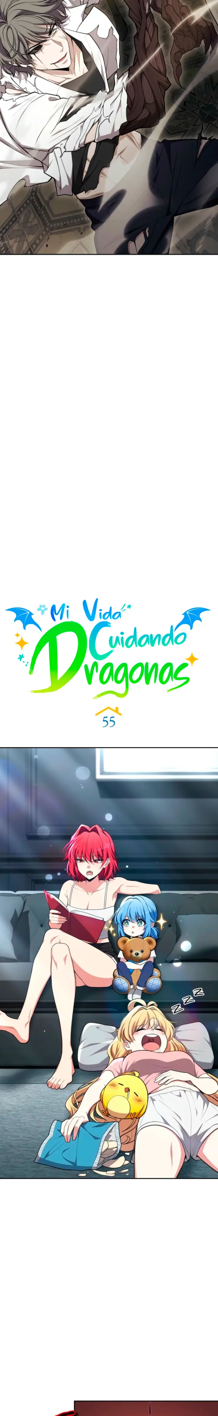 Mi Vida Cuidando Dragonas Capitulo 55 página 12