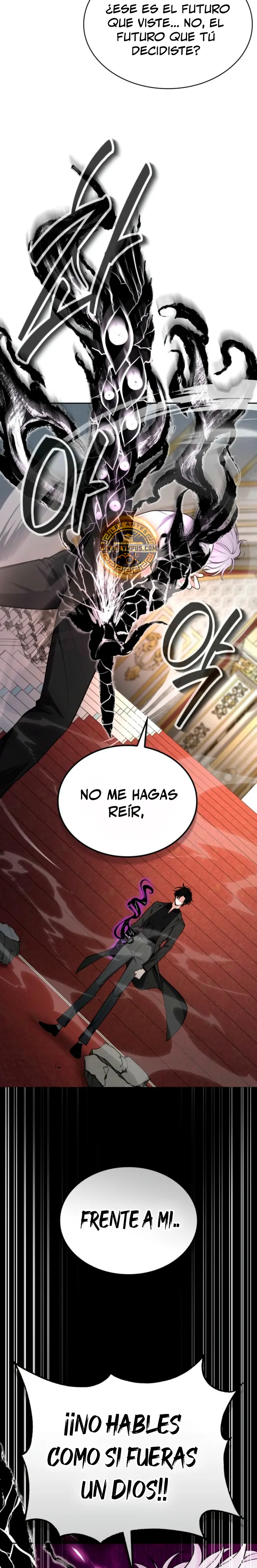 Mi Vida Cuidando Dragonas Capitulo 55 página 23