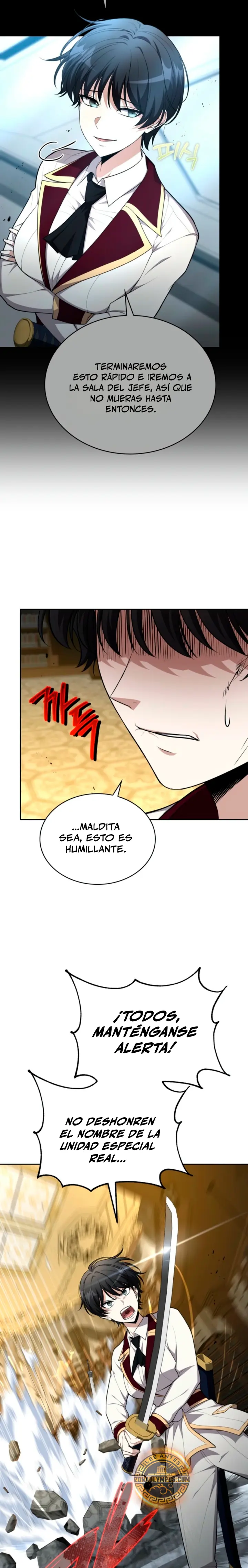 Mi Vida Cuidando Dragonas Capitulo 55 página 5