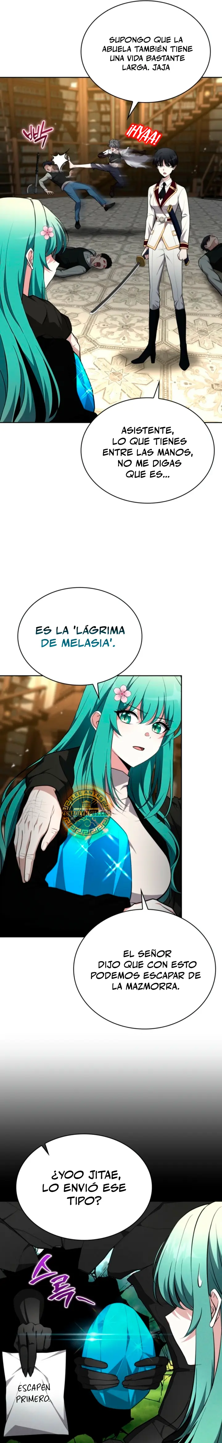 Mi Vida Cuidando Dragonas Capitulo 55 página 8