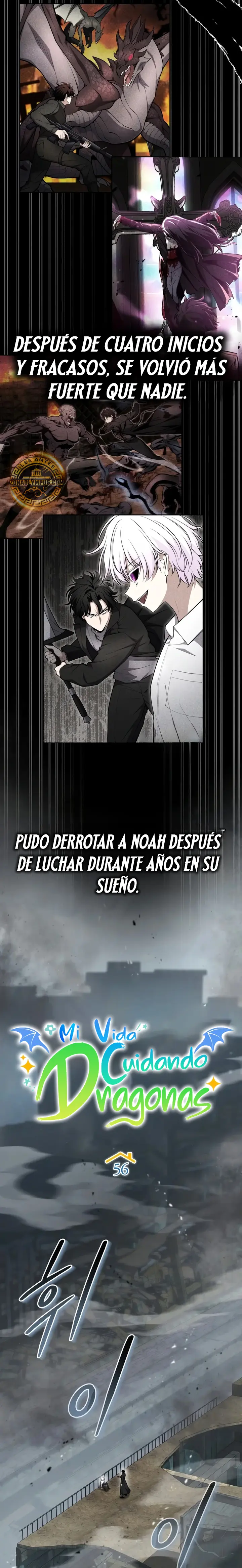 Mi Vida Cuidando Dragonas Capitulo 56 página 18