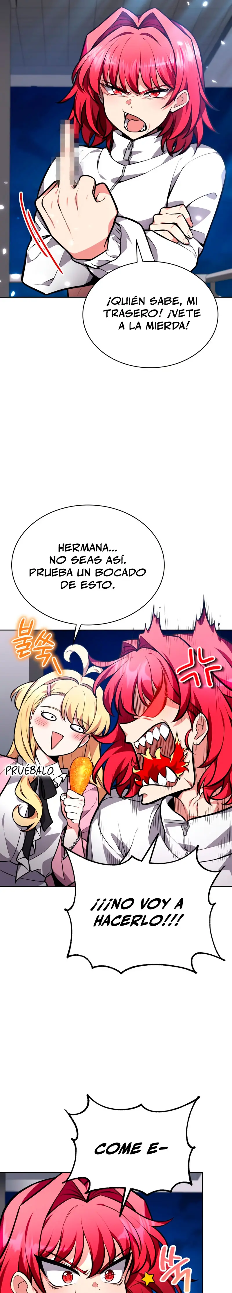 Mi Vida Cuidando Dragonas Capitulo 6 página 20