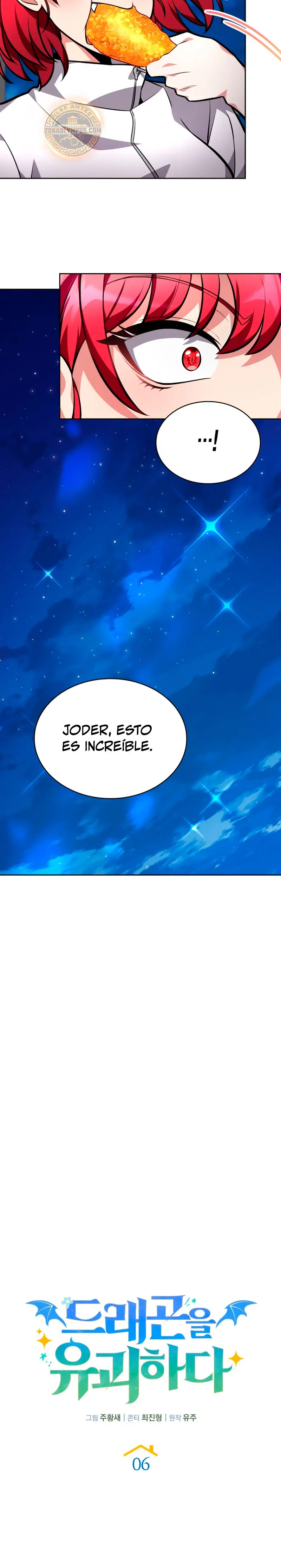 Mi Vida Cuidando Dragonas Capitulo 6 página 21