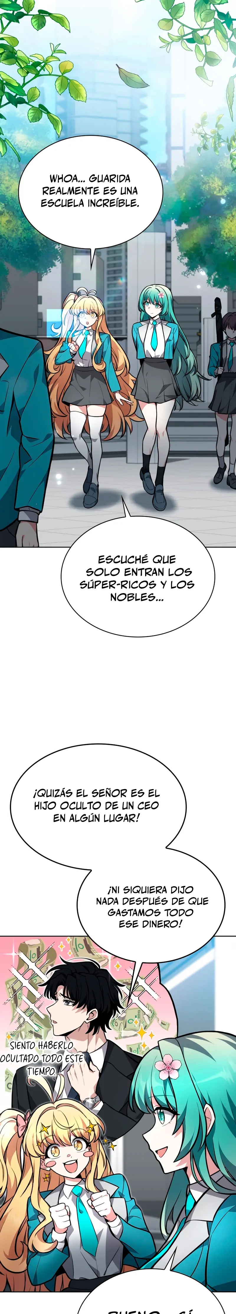 Mi Vida Cuidando Dragonas Capitulo 6 página 24
