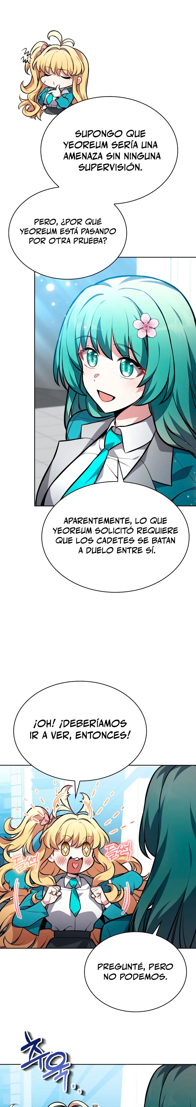 Mi Vida Cuidando Dragonas Capitulo 6 página 27