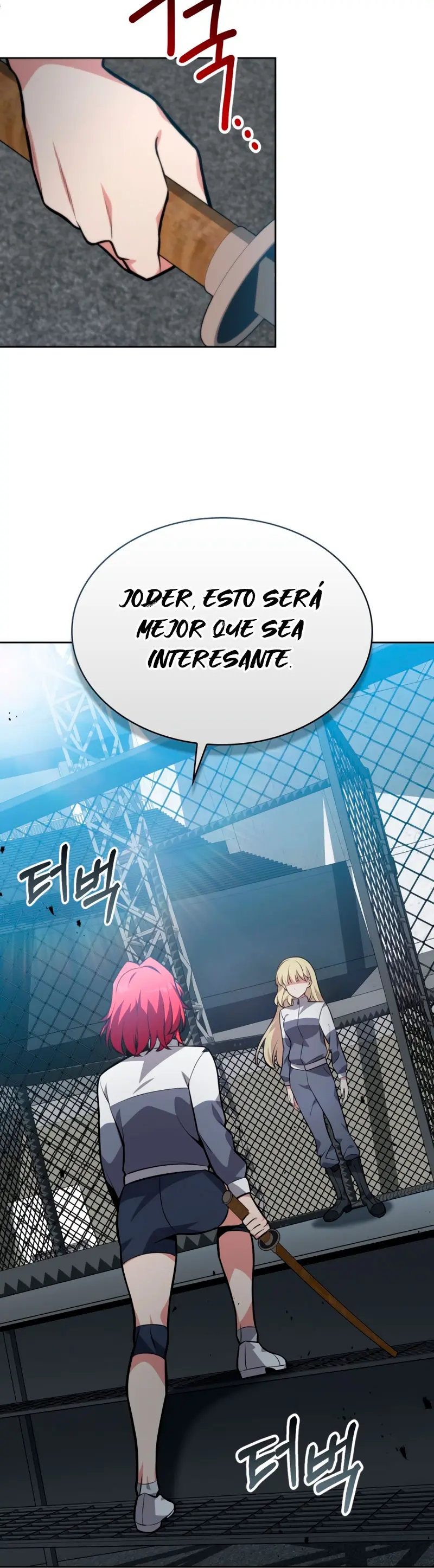 Mi Vida Cuidando Dragonas Capitulo 6 página 35