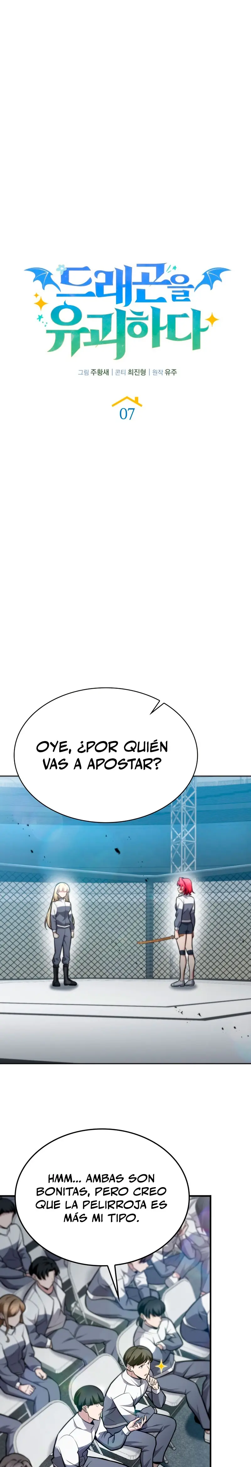 Mi Vida Cuidando Dragonas Capitulo 7 página 3