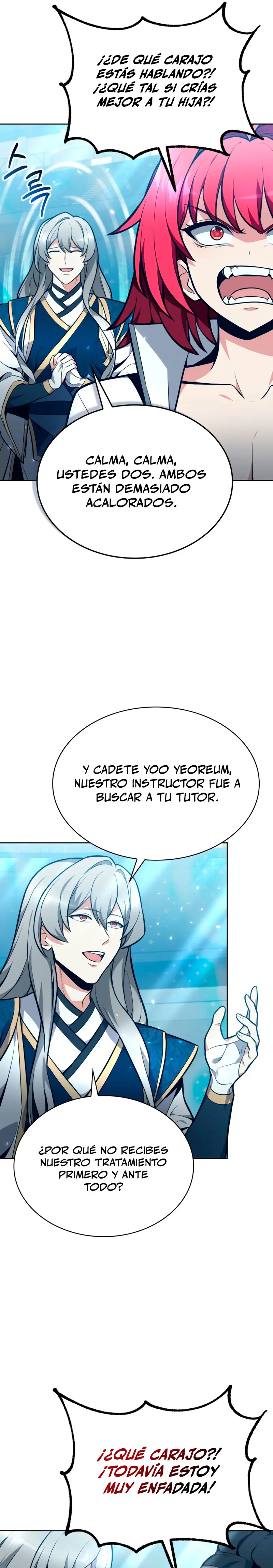 Mi Vida Cuidando Dragonas Capitulo 8 página 14