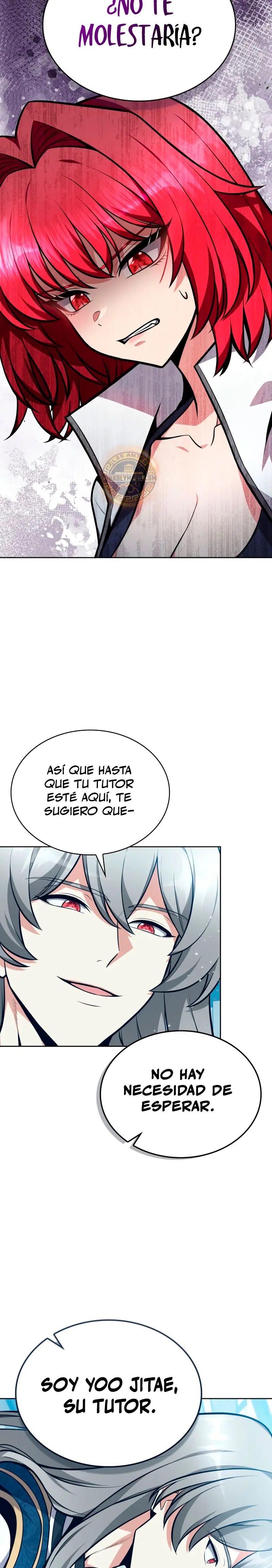 Mi Vida Cuidando Dragonas Capitulo 8 página 17