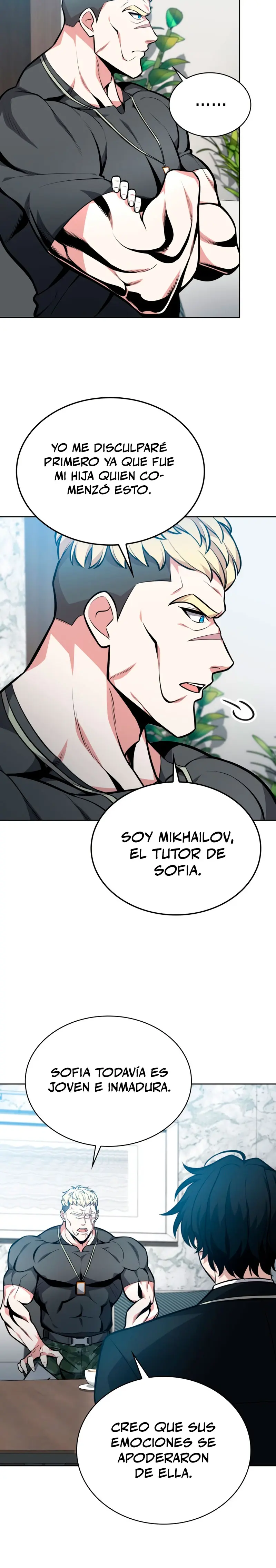 Mi Vida Cuidando Dragonas Capitulo 8 página 24