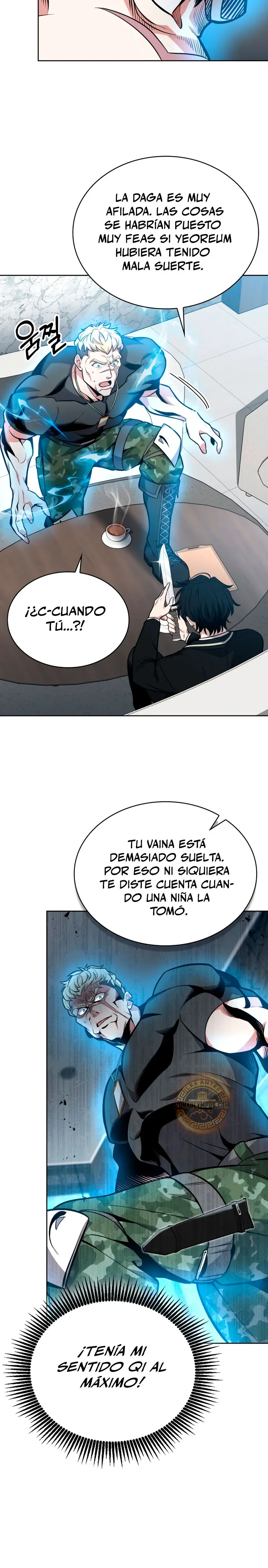 Mi Vida Cuidando Dragonas Capitulo 8 página 31