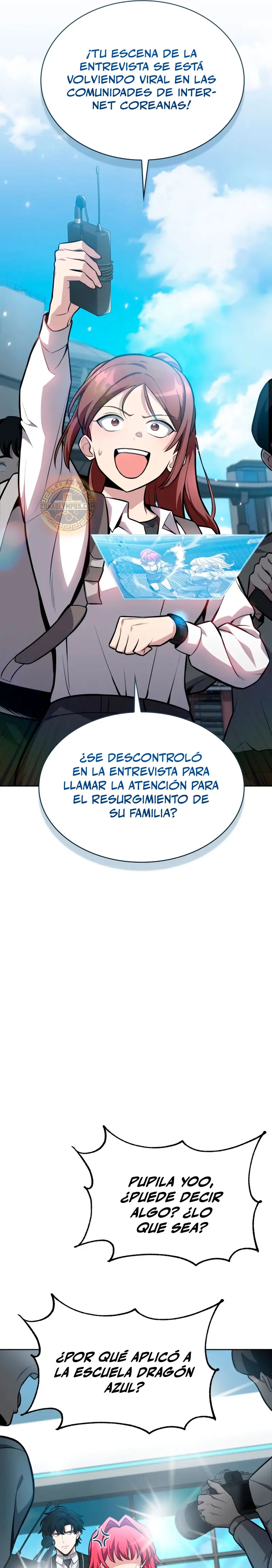 Mi Vida Cuidando Dragonas Capitulo 9 página 22