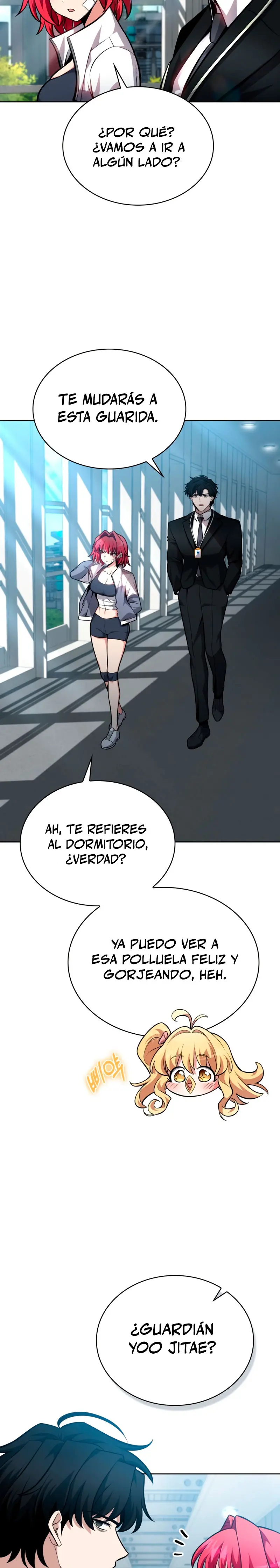 Mi Vida Cuidando Dragonas Capitulo 9 página 3
