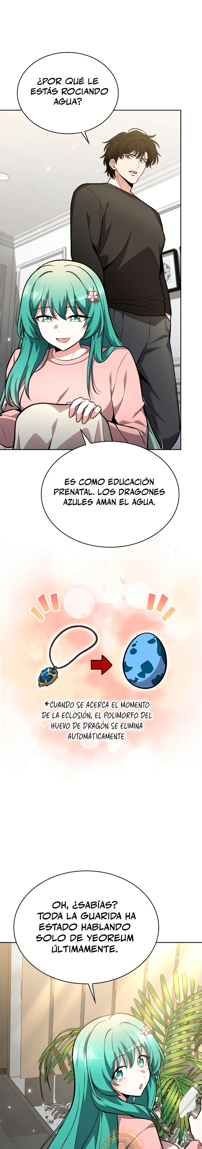 Mi Vida Cuidando Dragonas Capitulo 9 página 32