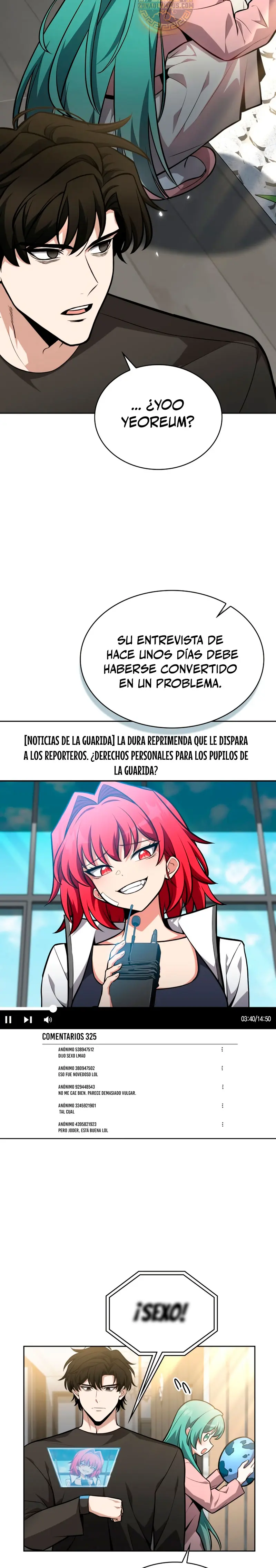 Mi Vida Cuidando Dragonas Capitulo 9 página 33