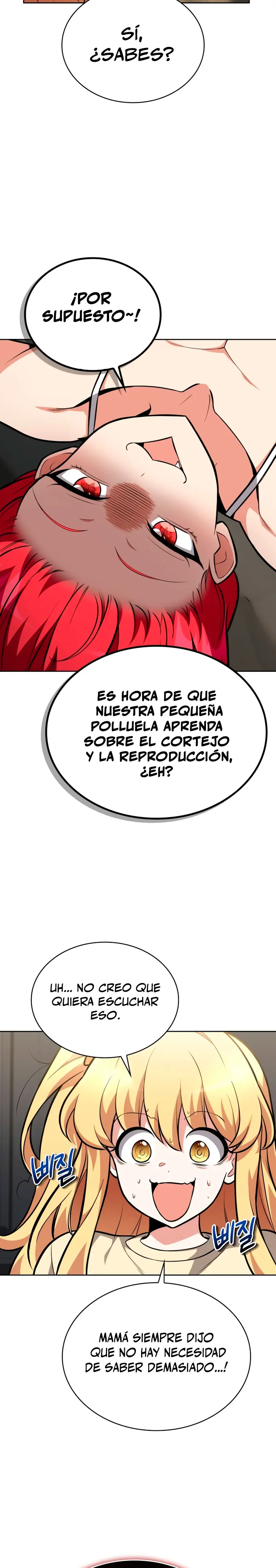 Mi Vida Cuidando Dragonas Capitulo 9 página 35