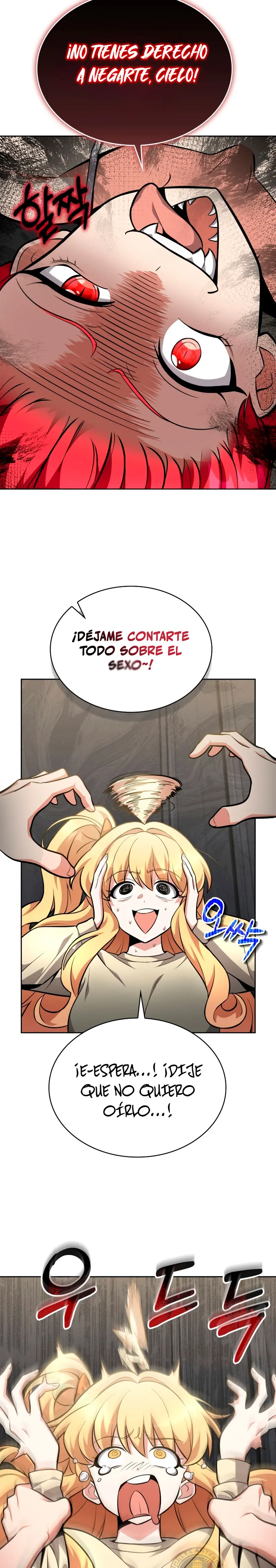 Mi Vida Cuidando Dragonas Capitulo 9 página 36