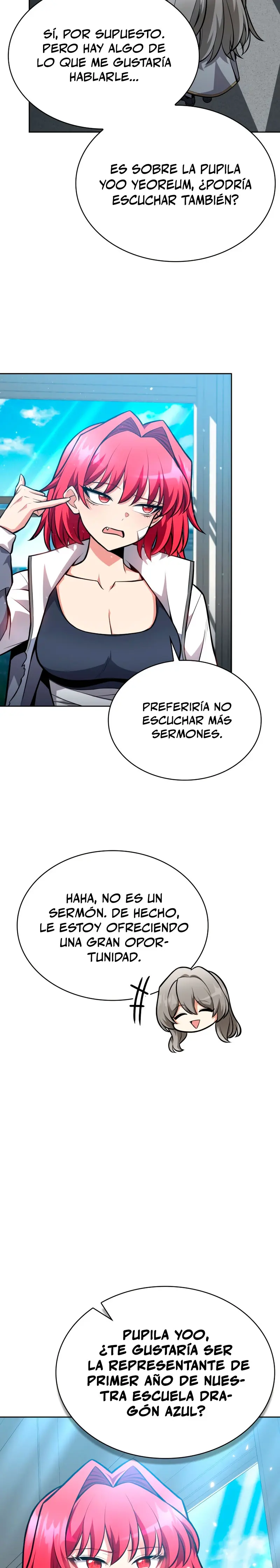 Mi Vida Cuidando Dragonas Capitulo 9 página 5