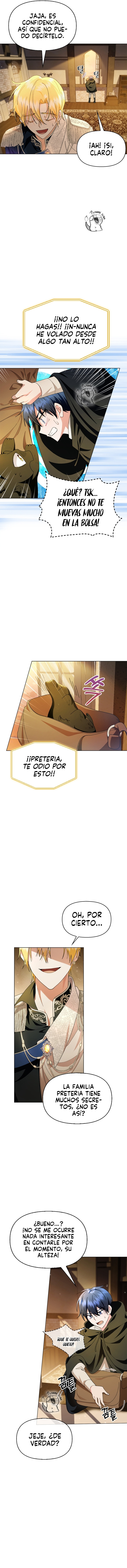 Hice un contrato con un dragón para vengarme de mi madre. Capitulo 10 página 10
