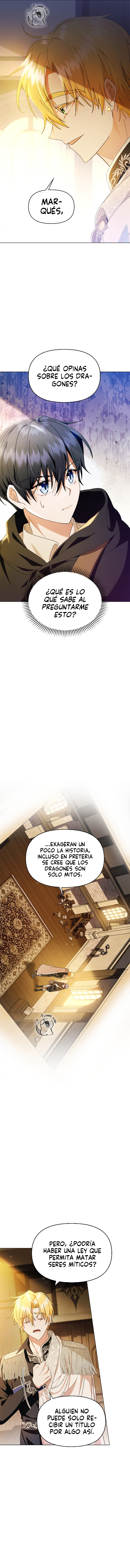 Hice un contrato con un dragón para vengarme de mi madre. Capitulo 10 página 12