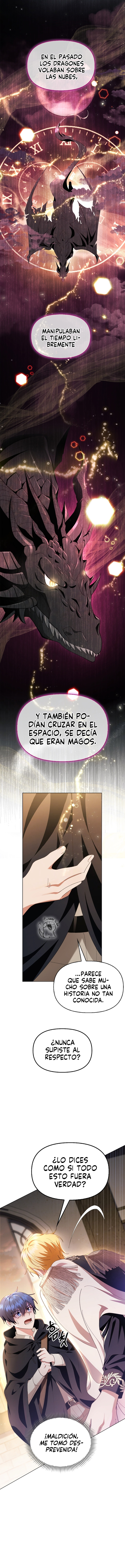 Hice un contrato con un dragón para vengarme de mi madre. Capitulo 10 página 14