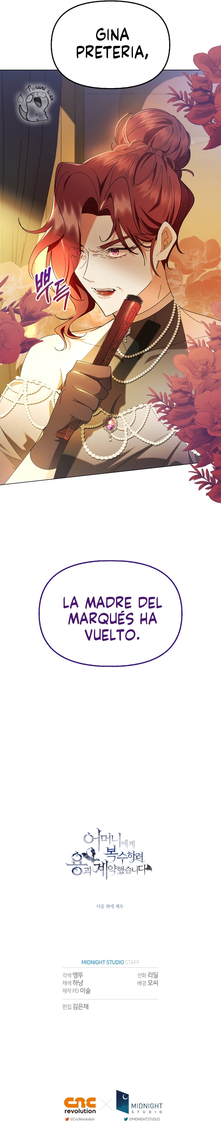 Hice un contrato con un dragón para vengarme de mi madre. Capitulo 10 página 19