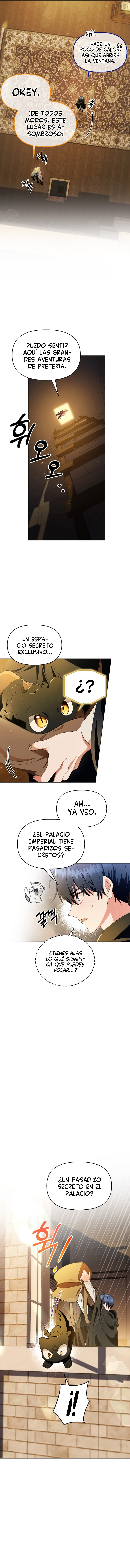Hice un contrato con un dragón para vengarme de mi madre. Capitulo 10 página 9