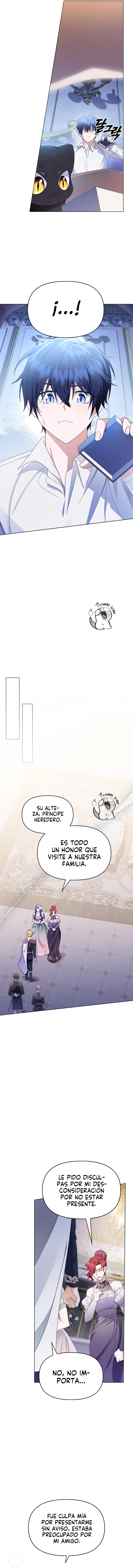 Hice un contrato con un dragón para vengarme de mi madre. Capitulo 11 página 10