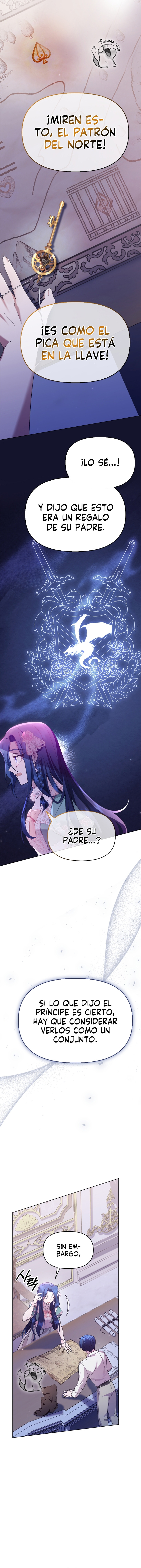 Hice un contrato con un dragón para vengarme de mi madre. Capitulo 11 página 17