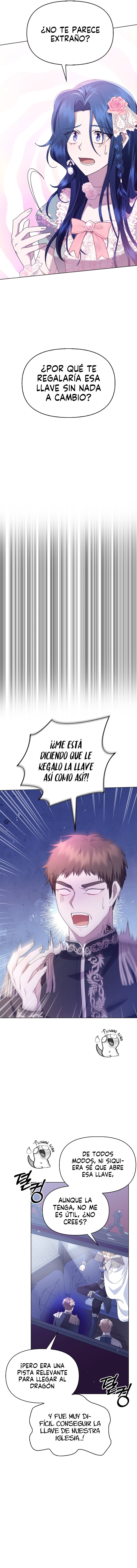 Hice un contrato con un dragón para vengarme de mi madre. Capitulo 11 página 18