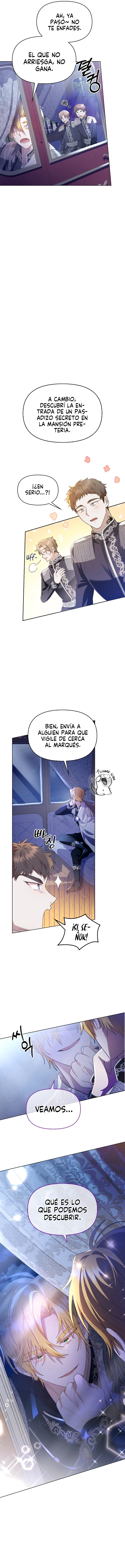 Hice un contrato con un dragón para vengarme de mi madre. Capitulo 11 página 19